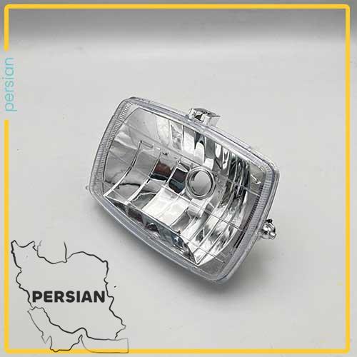 بلوری تک‌ لاکی چراغ جلو امیکو