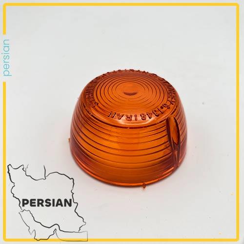 شیشه راهنما موتور سیکلت هوندا سی جی نارنجی